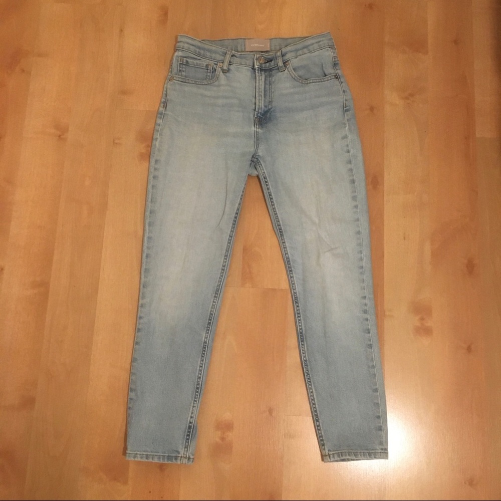 Everlane High Rise Skinny Jeans